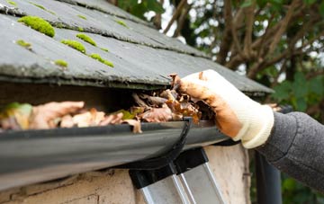 gutter cleaning Middle Littleton, Worcestershire