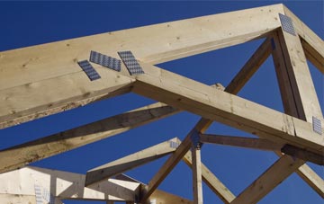 Middle Littleton roof trusses for new builds and additions